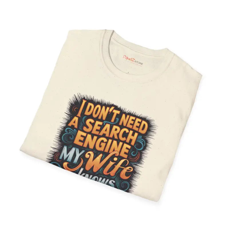 Soft Unisex Tee - Humorous Design Premium Ring-Spun Cotton - DipaliZ