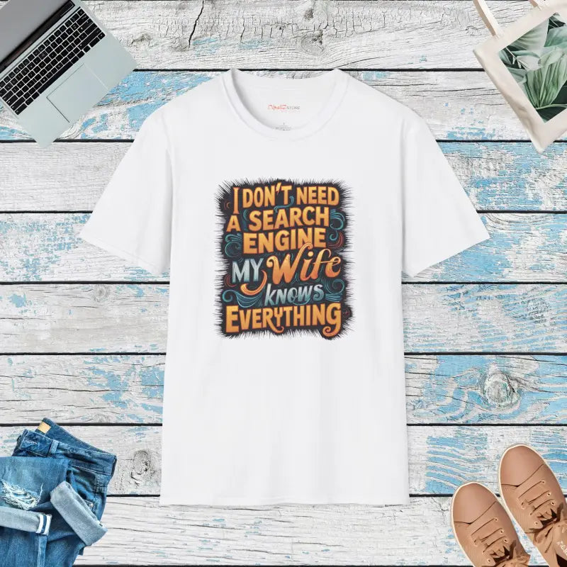 Soft Unisex Tee - Humorous Design Premium Ring-Spun Cotton - DipaliZ