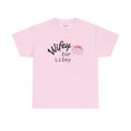 Lifey Floral Tee - Unisex Cotton Shirt for Couples - DipaliZ