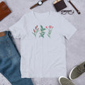 Wild Flowers Tee - Unisex Nature Style - DipaliZ