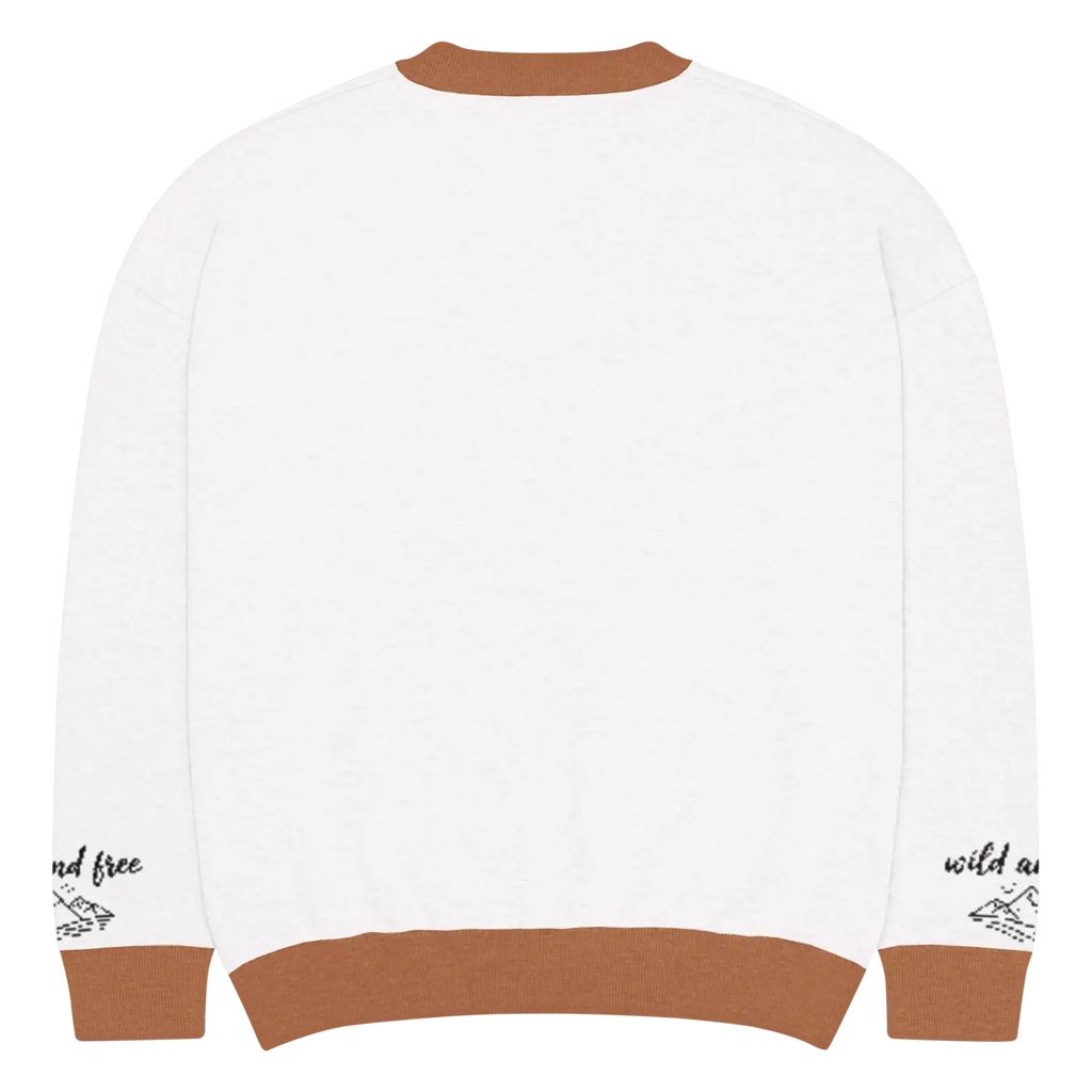 Ultra Soft Relaxed Fit Knitted Crew Sweater - Cozy Comfort - DipaliZ