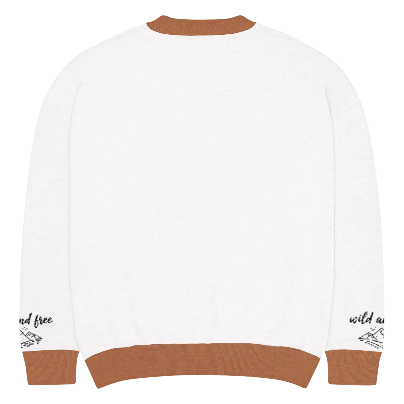 Ultra Soft Relaxed Fit Knitted Crew Sweater - Cozy Comfort - DipaliZ