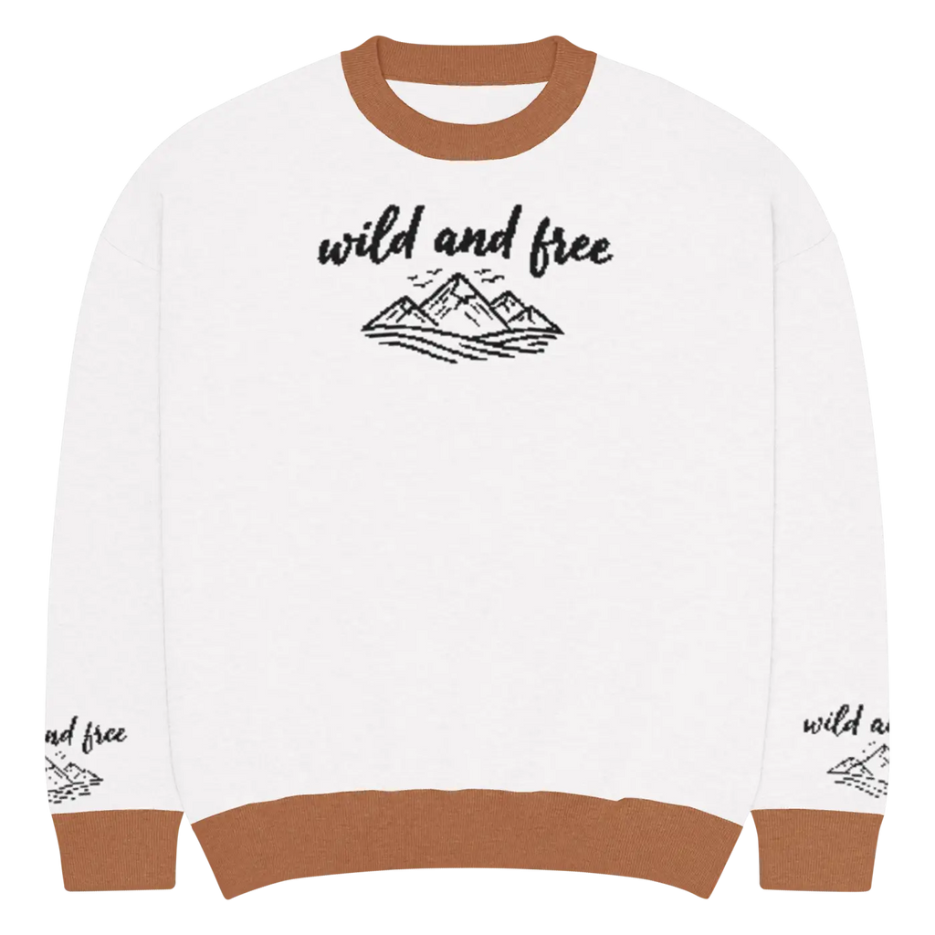 Ultra Soft Relaxed Fit Knitted Crew Sweater - Cozy Comfort - DipaliZ
