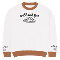 Ultra Soft Relaxed Fit Knitted Crew Sweater - Cozy Comfort - DipaliZ