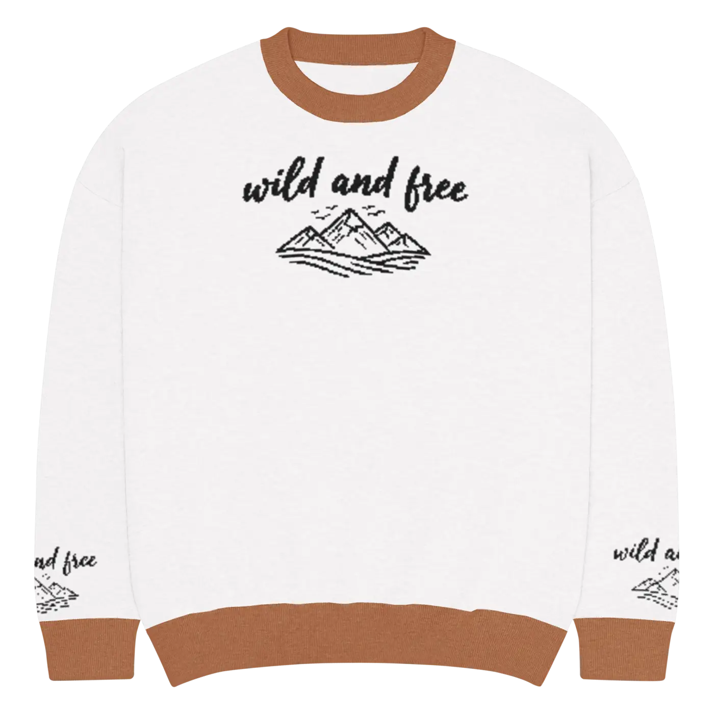 Ultra Soft Relaxed Fit Knitted Crew Sweater - Cozy Comfort - DipaliZ