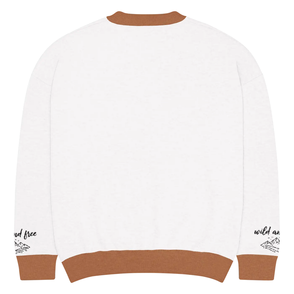 Ultra Soft Relaxed Fit Knitted Crew Sweater - Cozy Comfort - DipaliZ
