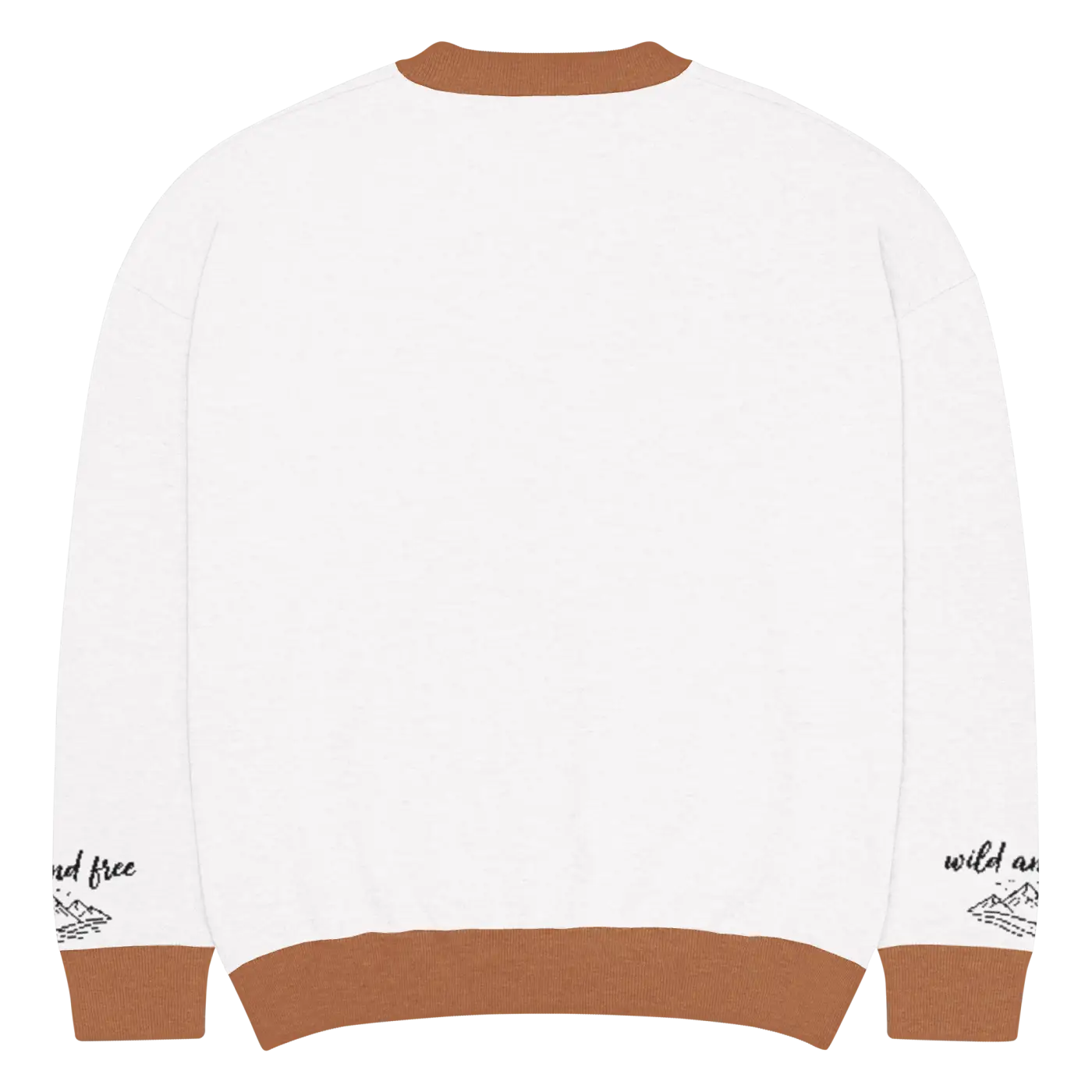 Ultra Soft Relaxed Fit Knitted Crew Sweater - Cozy Comfort - DipaliZ