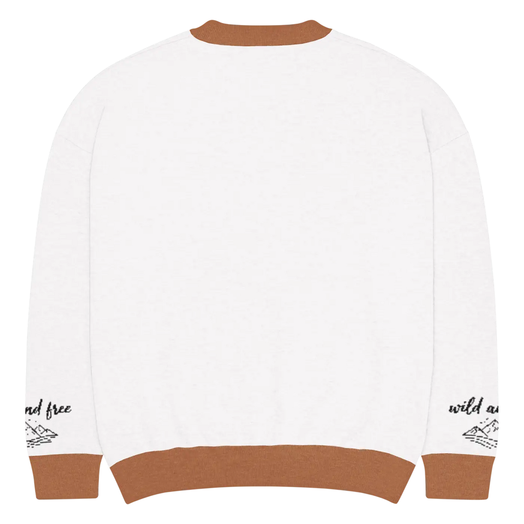 Ultra Soft Relaxed Fit Knitted Crew Sweater - Cozy Comfort - DipaliZ