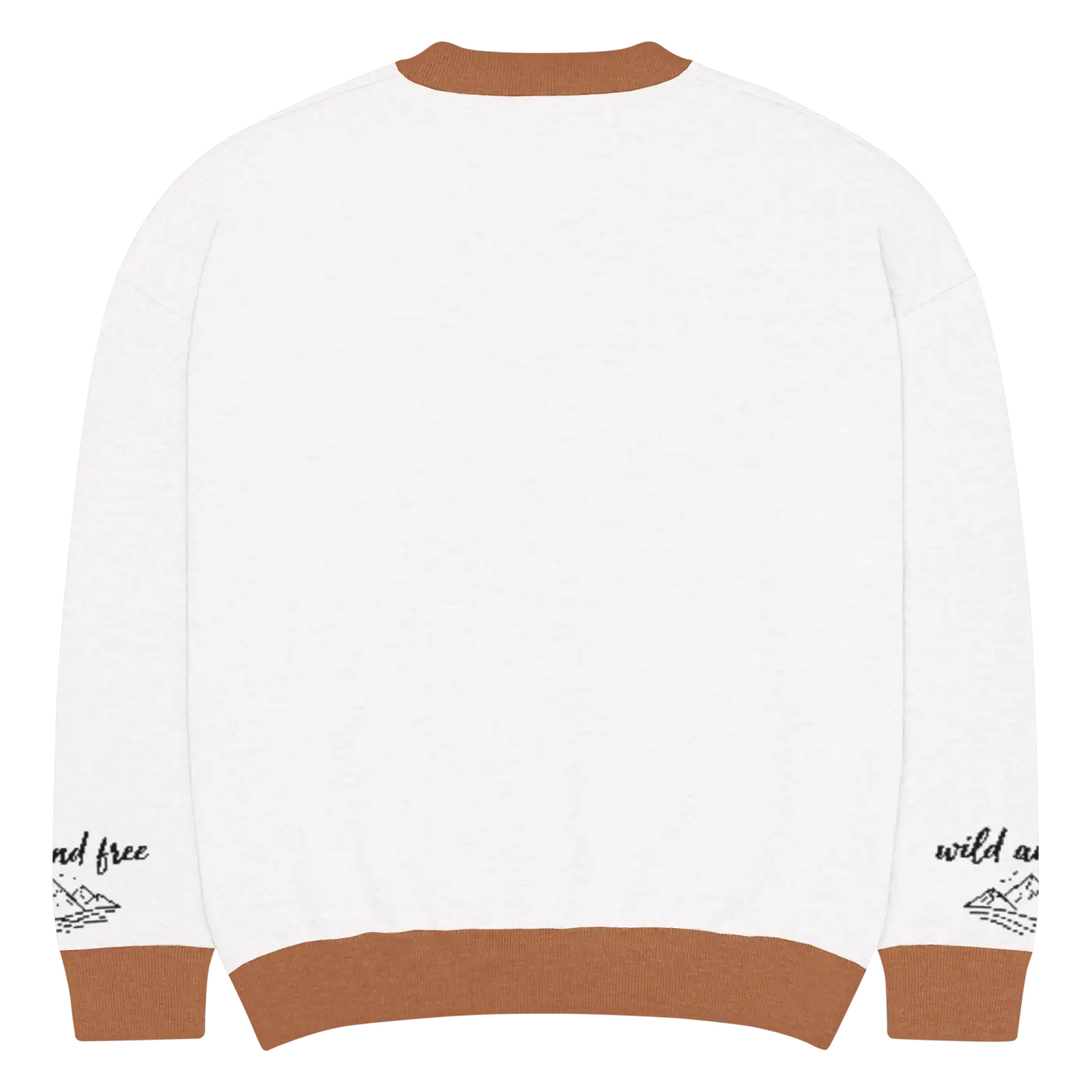 Ultra Soft Relaxed Fit Knitted Crew Sweater - Cozy Comfort - DipaliZ