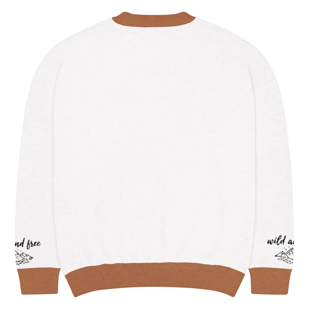 Ultra Soft Relaxed Fit Knitted Crew Sweater - Cozy Comfort - DipaliZ