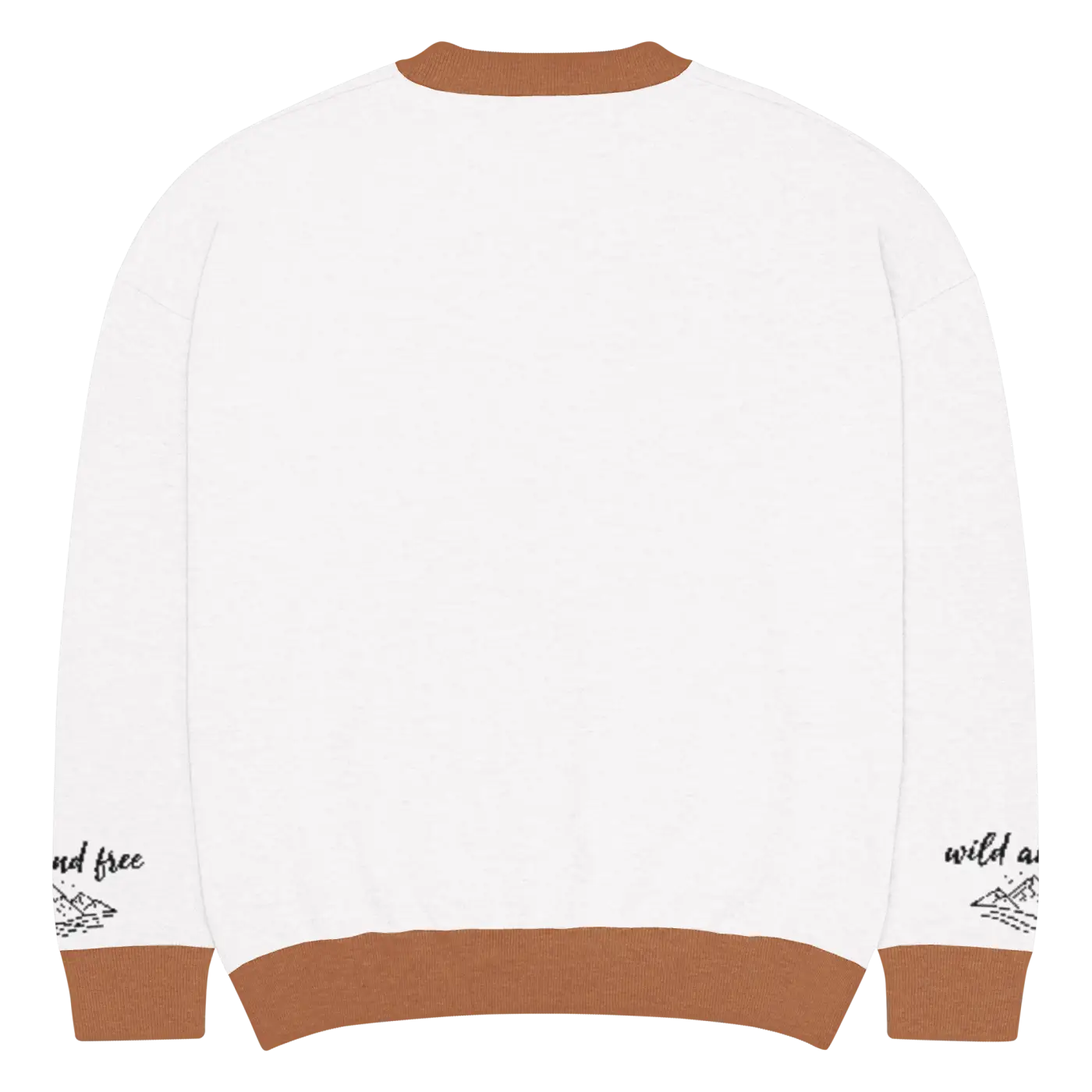 Ultra Soft Relaxed Fit Knitted Crew Sweater - Cozy Comfort - DipaliZ