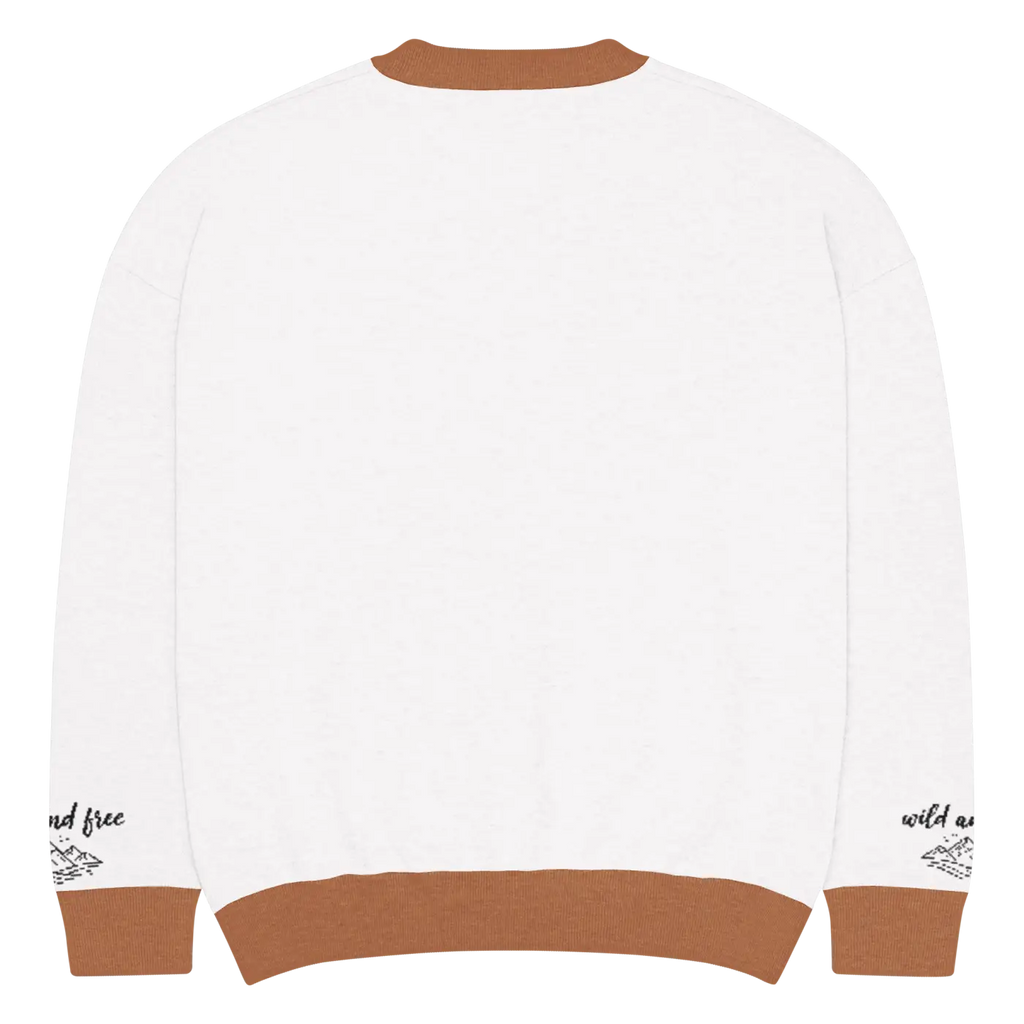 Ultra Soft Relaxed Fit Knitted Crew Sweater - Cozy Comfort - DipaliZ