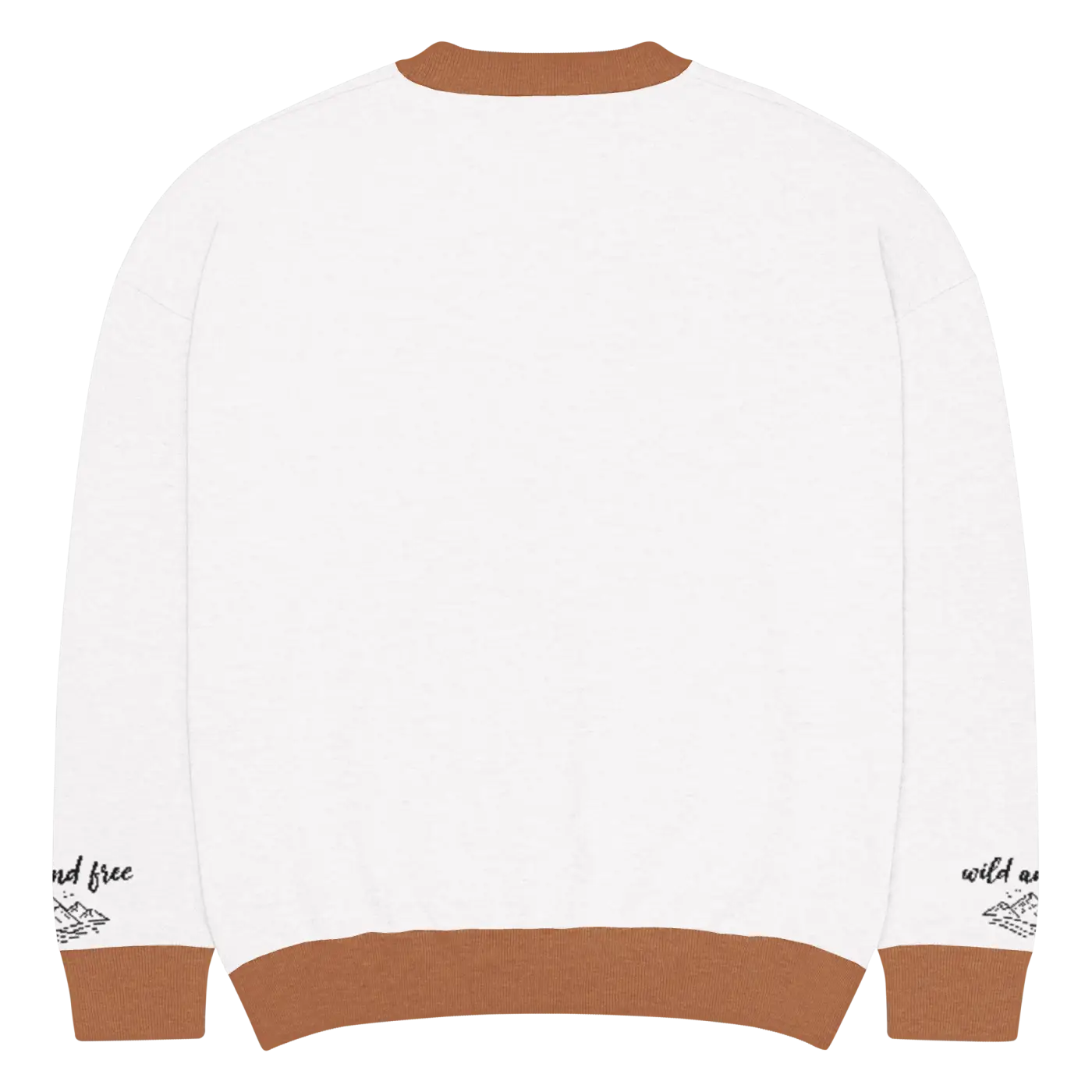 Ultra Soft Relaxed Fit Knitted Crew Sweater - Cozy Comfort - DipaliZ