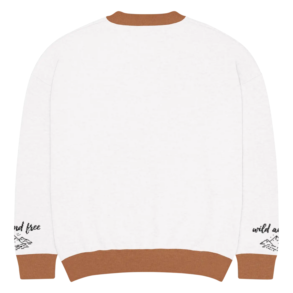 Ultra Soft Relaxed Fit Knitted Crew Sweater - Cozy Comfort - DipaliZ