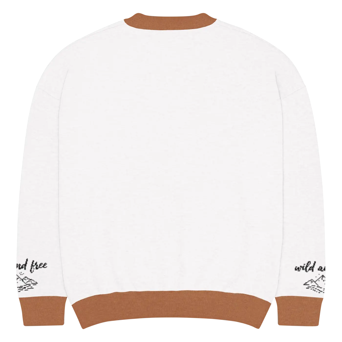 Ultra Soft Relaxed Fit Knitted Crew Sweater - Cozy Comfort - DipaliZ