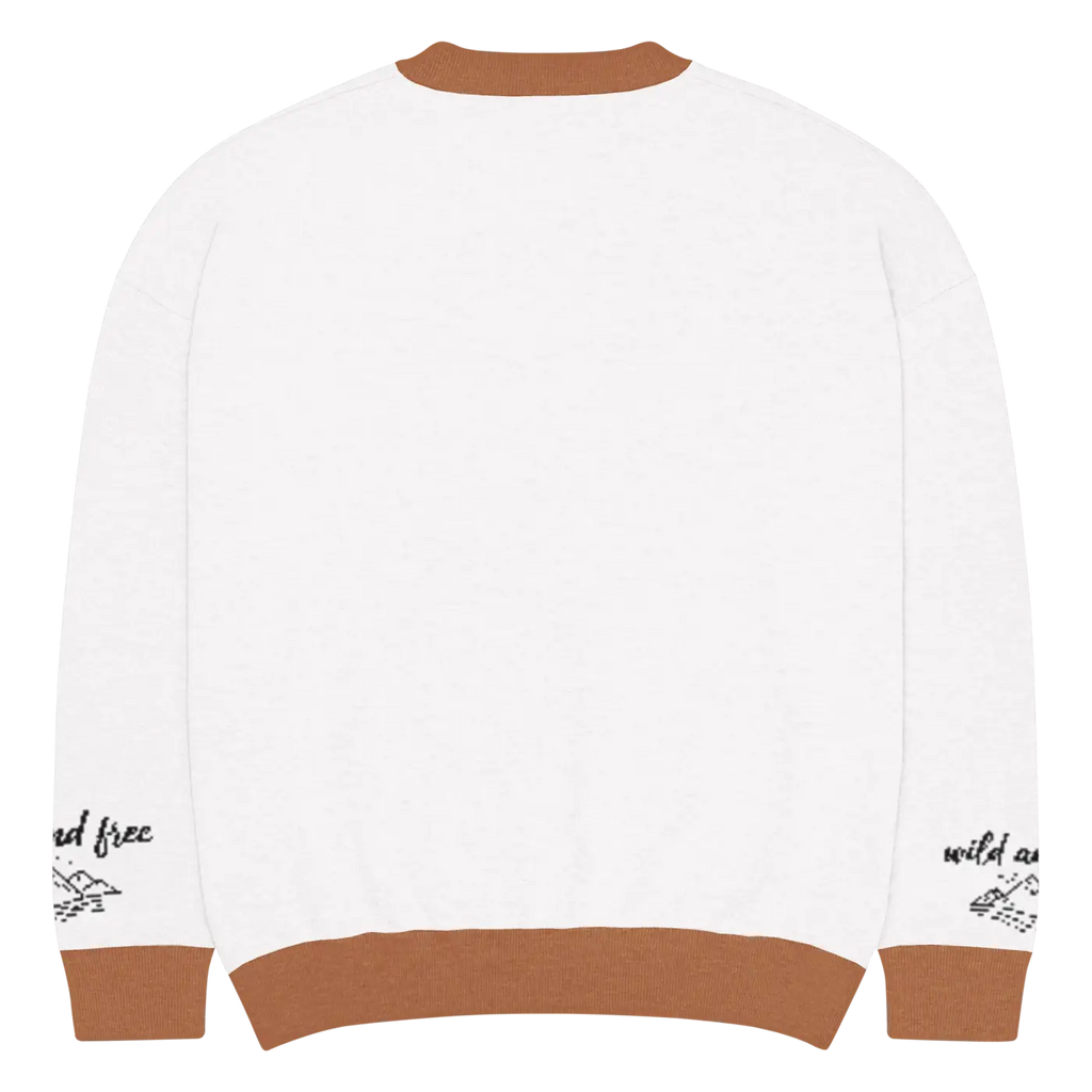 Ultra Soft Relaxed Fit Knitted Crew Sweater - Cozy Comfort - DipaliZ