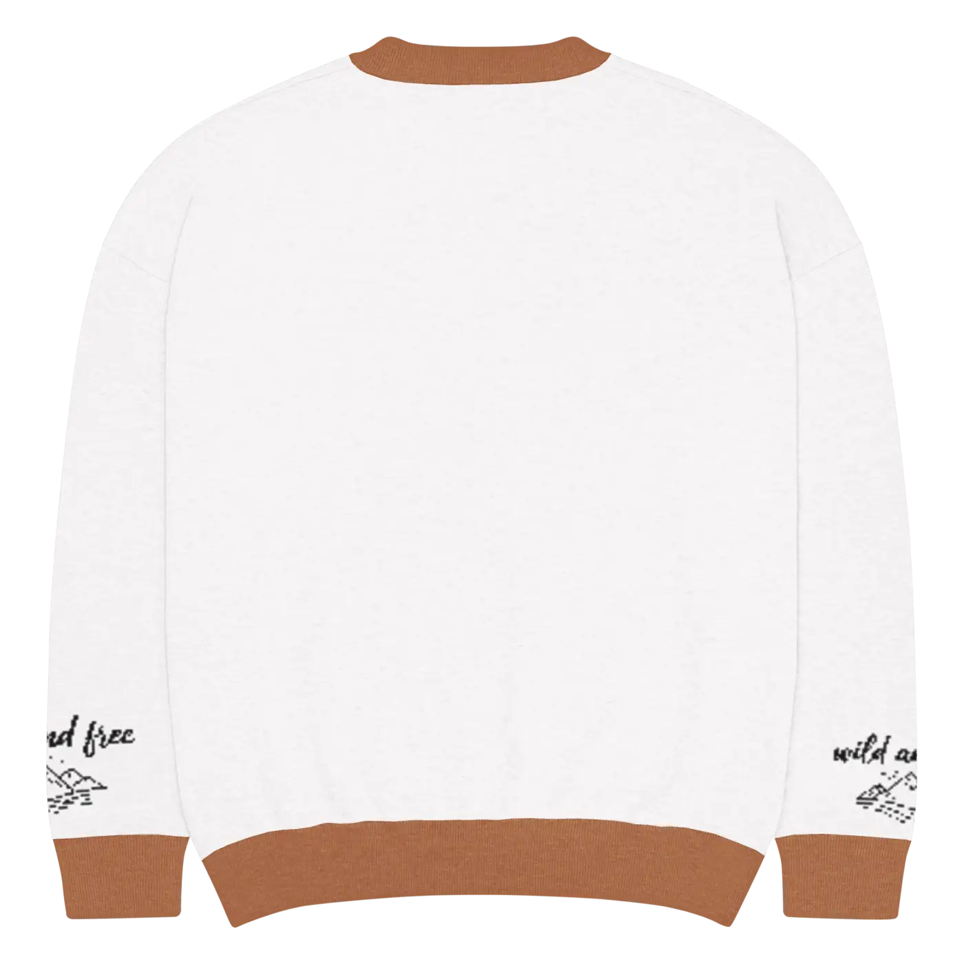 Ultra Soft Relaxed Fit Knitted Crew Sweater - Cozy Comfort - DipaliZ