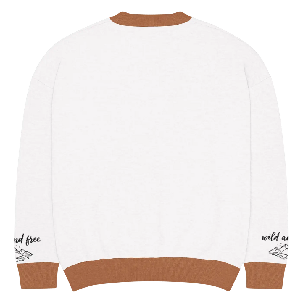 Ultra Soft Relaxed Fit Knitted Crew Sweater - Cozy Comfort - DipaliZ