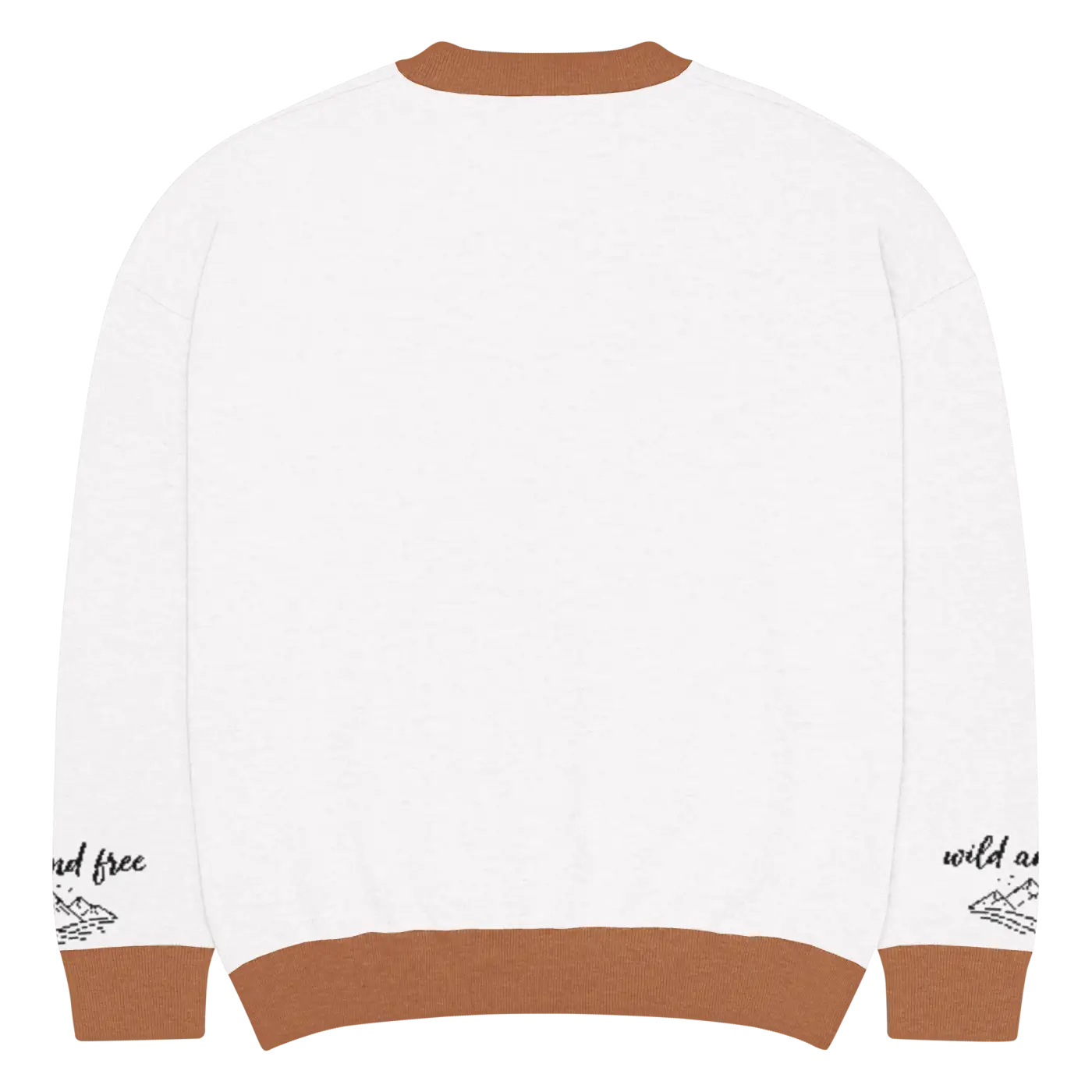 Ultra Soft Relaxed Fit Knitted Crew Sweater - Cozy Comfort - DipaliZ