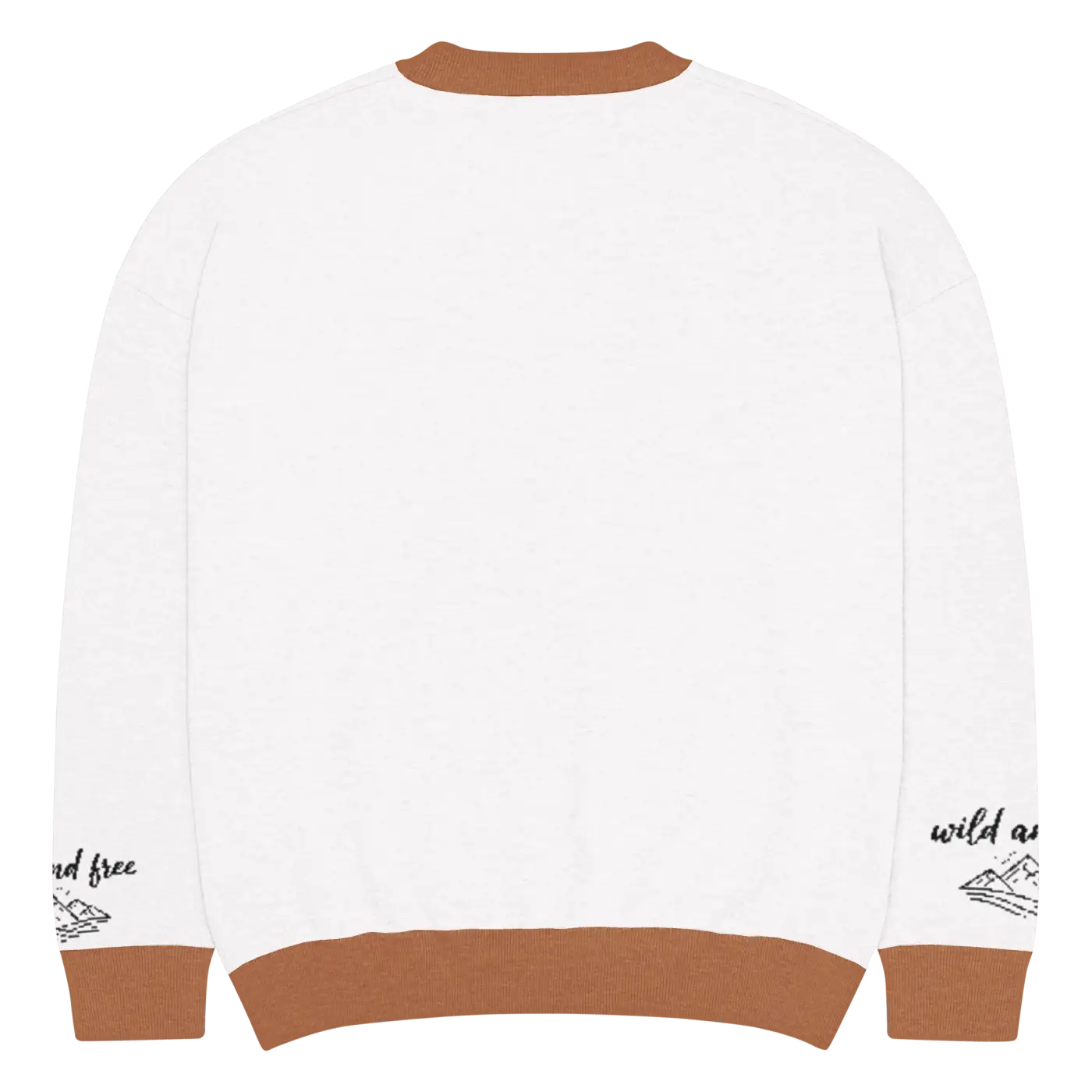 Ultra Soft Relaxed Fit Knitted Crew Sweater - Cozy Comfort - DipaliZ