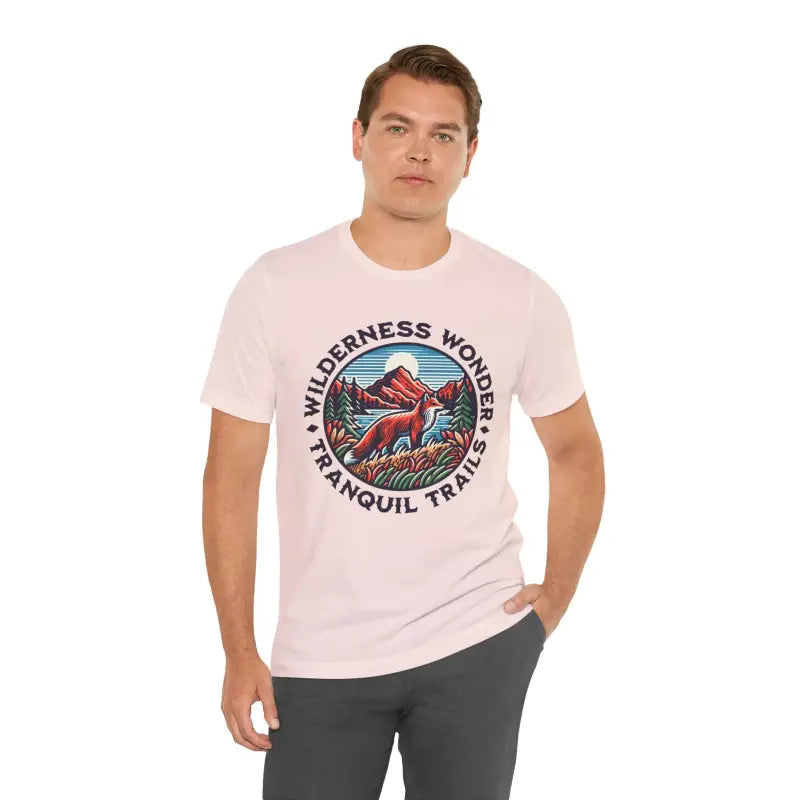 Unisex Jersey Short Sleeve Tee - Wilderness Wonder - DipaliZ