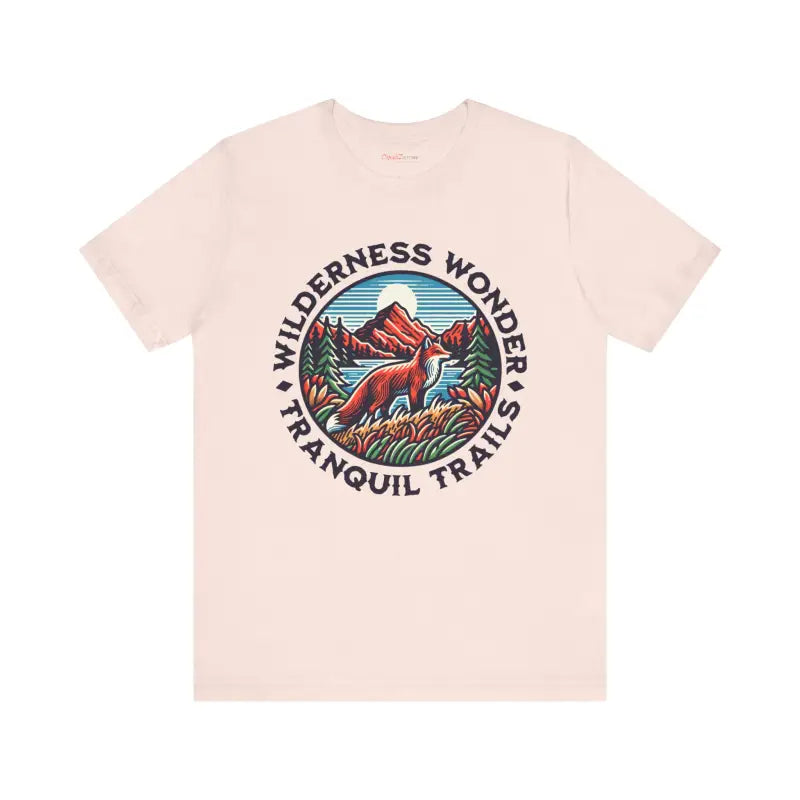 Unisex Jersey Short Sleeve Tee - Wilderness Wonder - DipaliZ