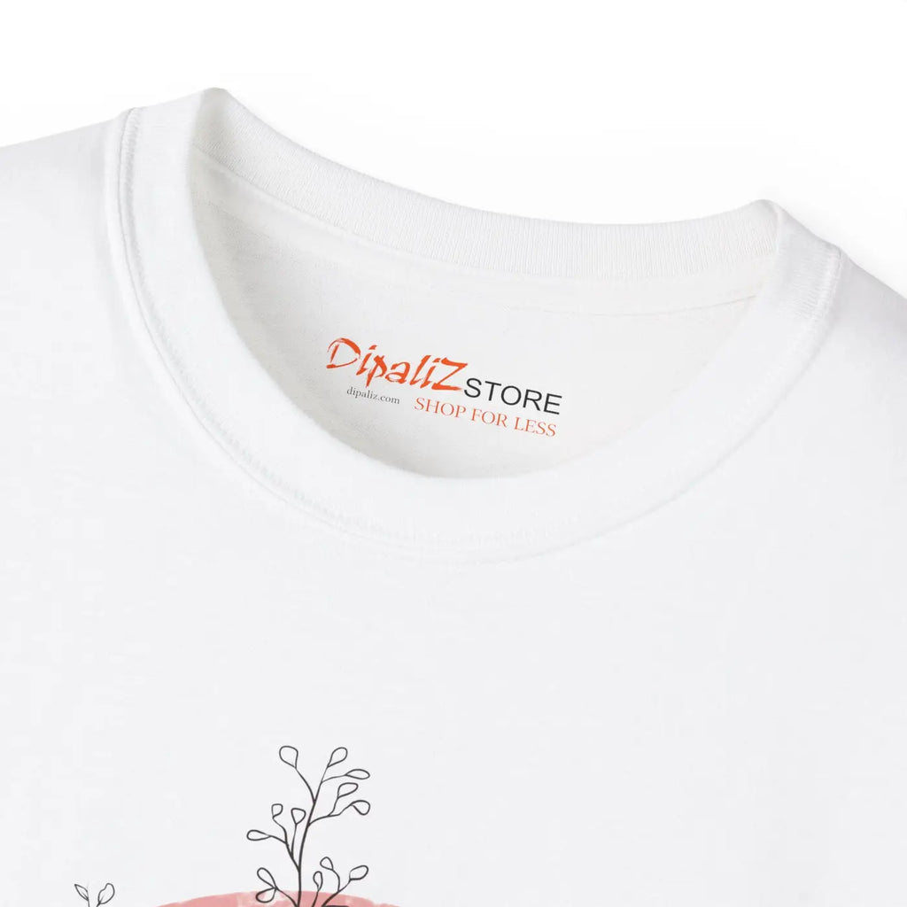 Wildflower Vintage Nature Art Ultra Cotton Tee - Unisex - DipaliZ