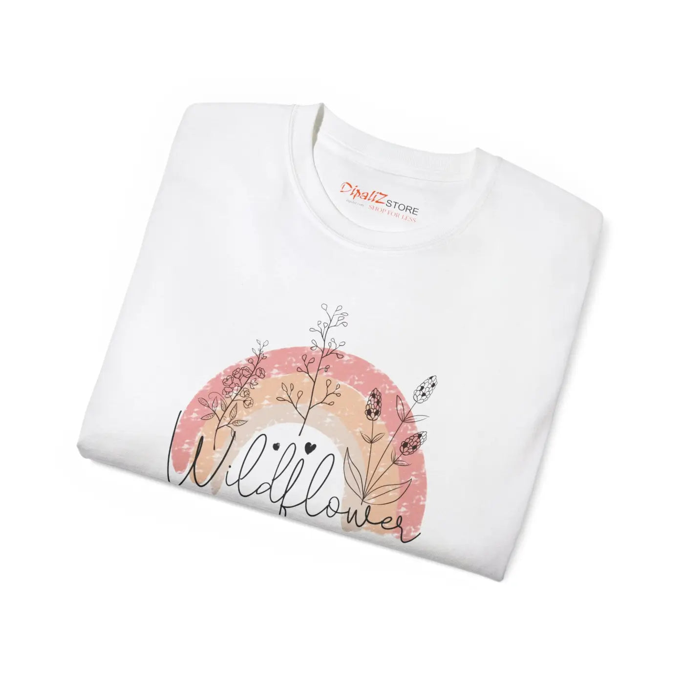 Wildflower Vintage Nature Art Ultra Cotton Tee - Unisex - DipaliZ