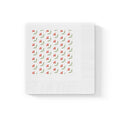 Black Napkins Set - Bold Elegant Party Essential - DipaliZ