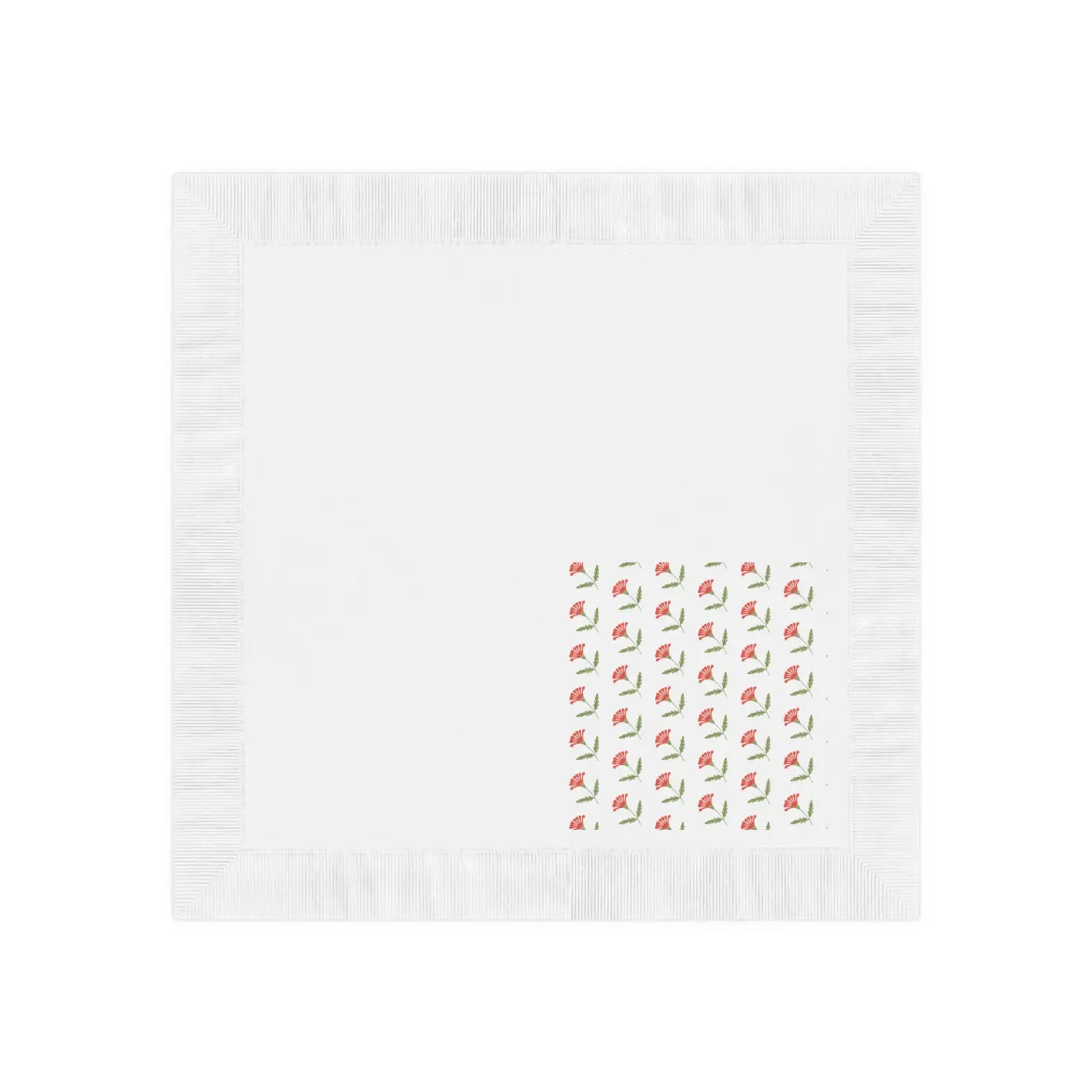 Black Napkins Set - Bold Elegant Party Essential - DipaliZ