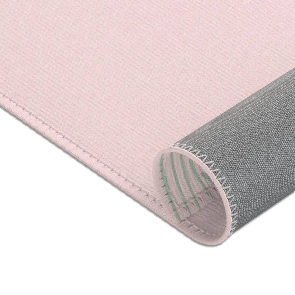 Pink Area Rugs - Floral Design for Home Decor - DipaliZ