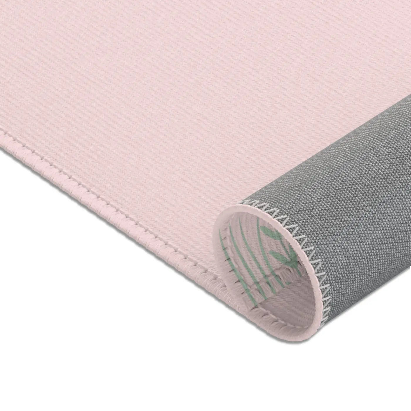 Pink Area Rugs - Floral Design for Home Decor - DipaliZ
