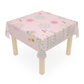 Pink Tablecloth - Chic Dining Experience Upgrade - DipaliZ