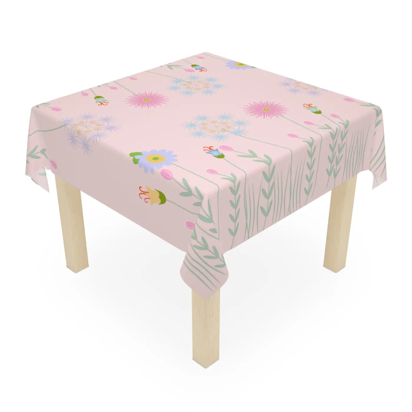 Pink Tablecloth - Chic Dining Experience Upgrade - DipaliZ