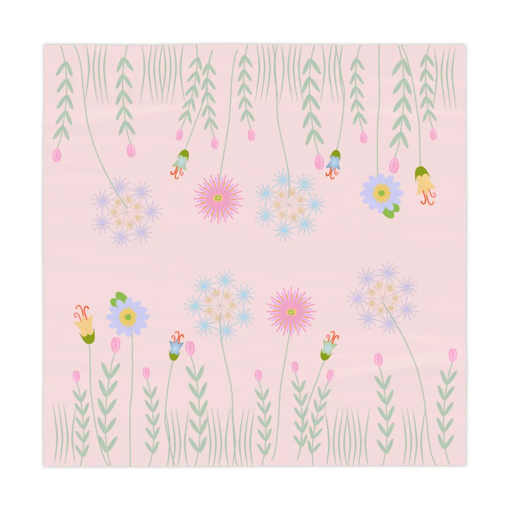 Pink Tablecloth - Chic Dining Experience Upgrade - DipaliZ