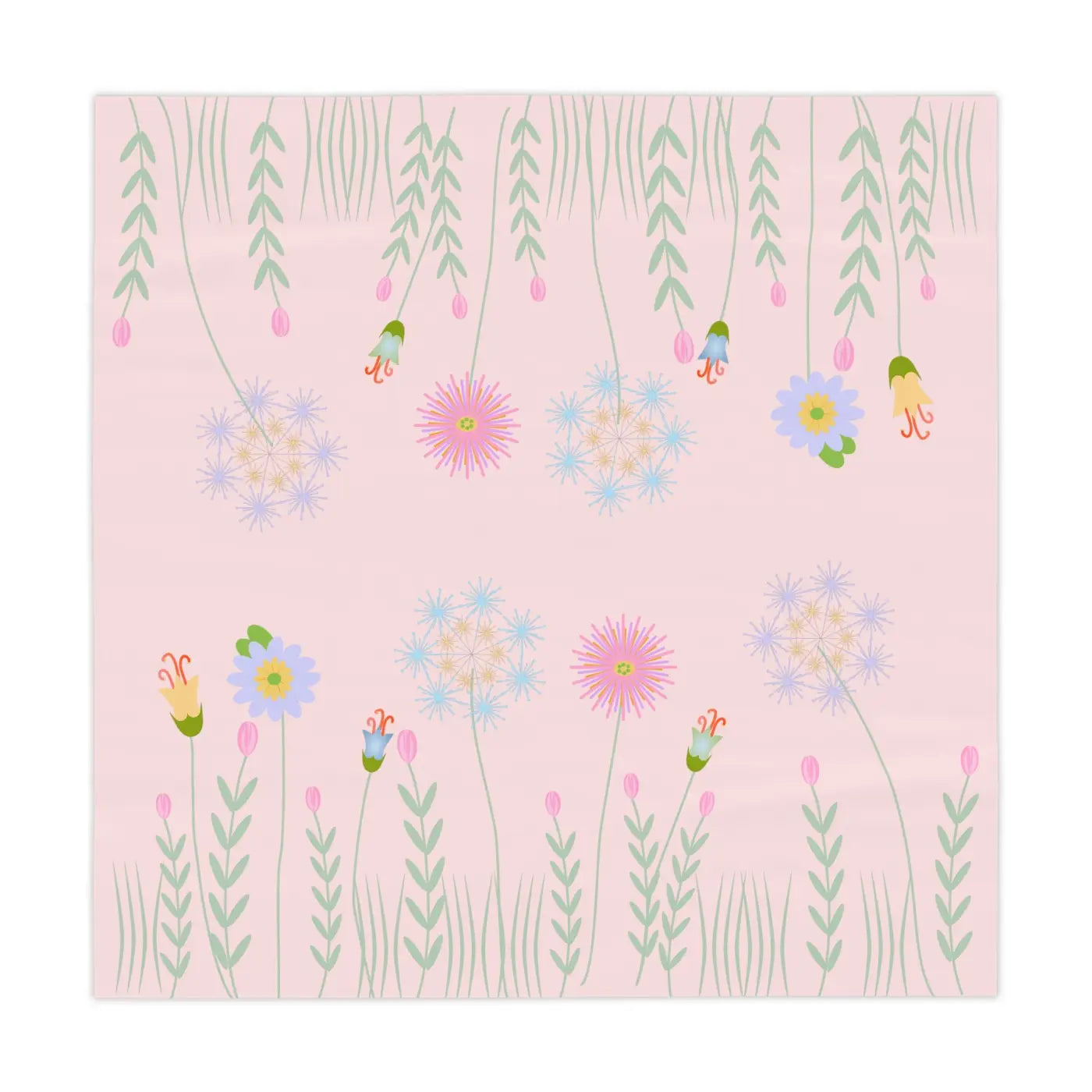 Pink Tablecloth - Chic Dining Experience Upgrade - DipaliZ