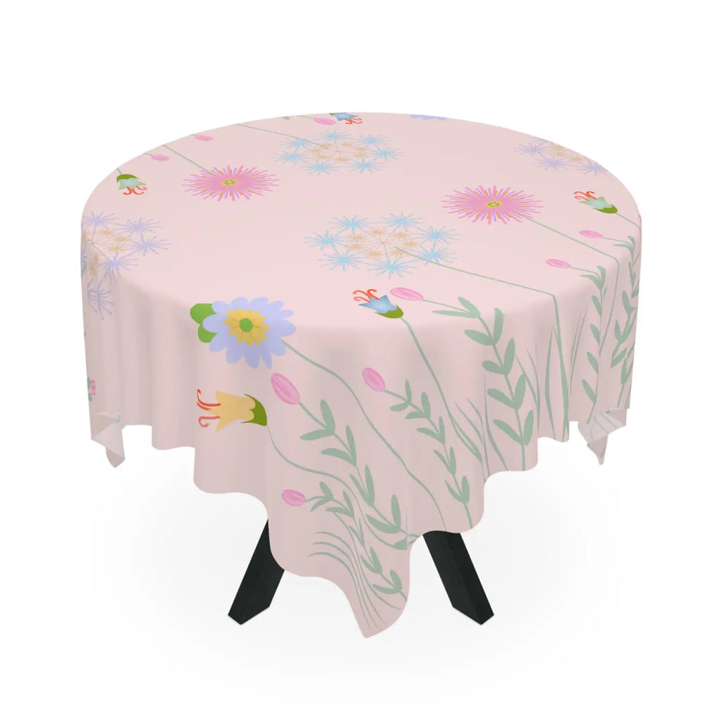 Pink Tablecloth - Chic Dining Experience Upgrade - DipaliZ