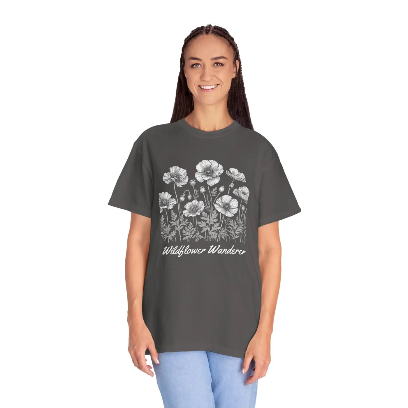 Wildflowers Wanderers Comfort Colors Relaxed Fit Tee - DipaliZ