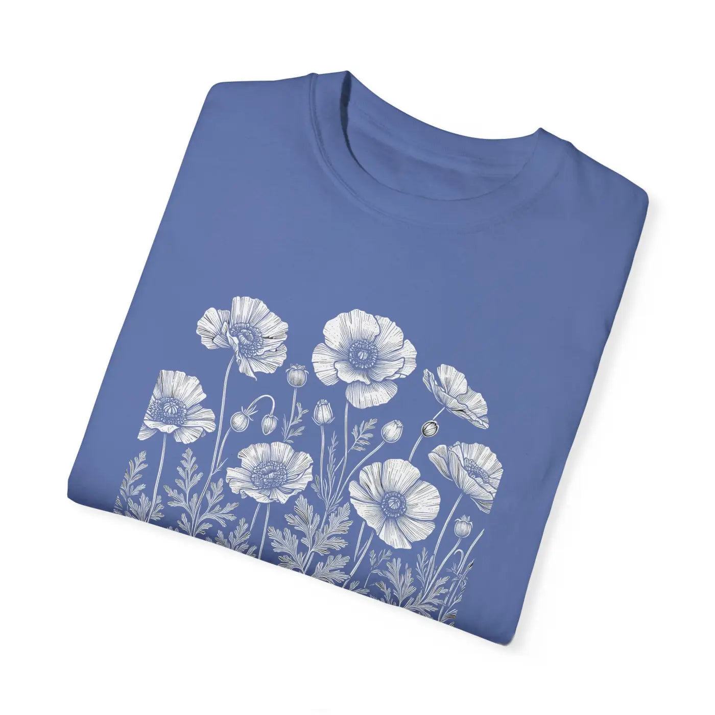 Wildflowers Wanderers Comfort Colors Relaxed Fit Tee - DipaliZ