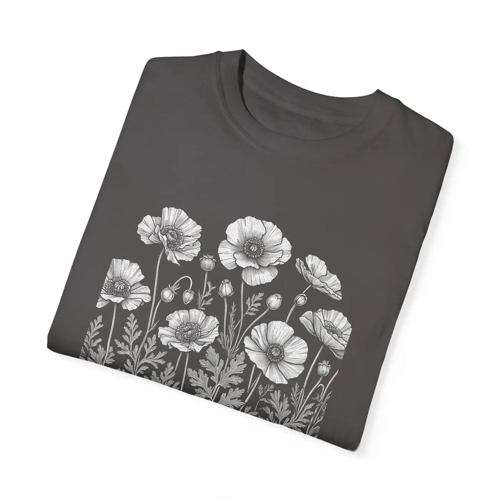 Wildflowers Wanderers Comfort Colors Relaxed Fit Tee - DipaliZ