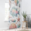 Marine Life Window Curtain - Ocean Themed Home Decor - DipaliZ