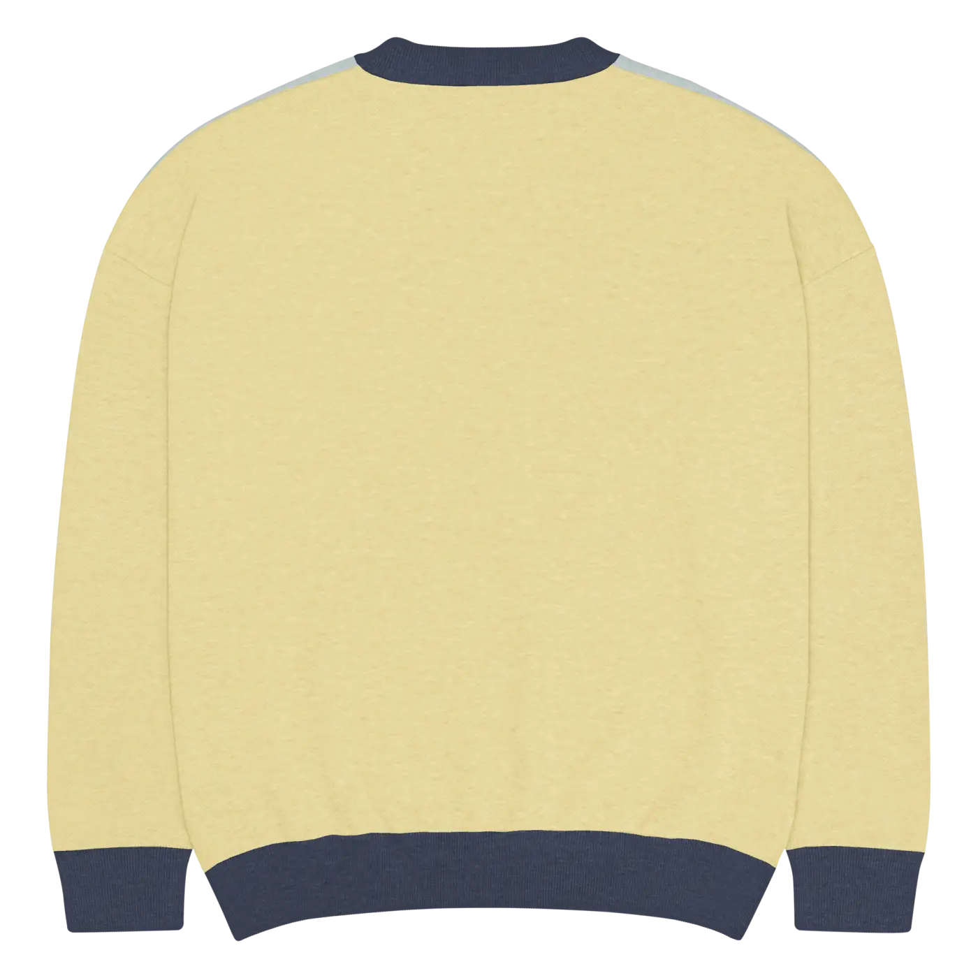 Snowflake Colorblock Knitted Crew Neck Sweater - Winter - DipaliZ