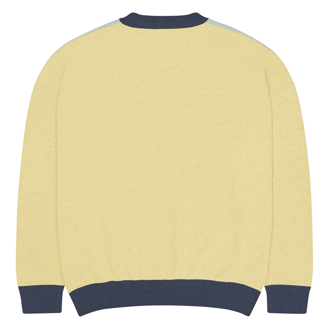 Snowflake Colorblock Knitted Crew Neck Sweater - Winter - DipaliZ