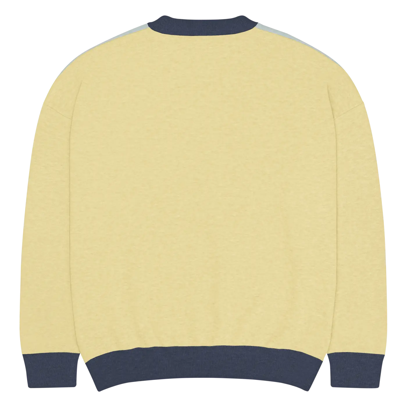 Snowflake Colorblock Knitted Crew Neck Sweater - Winter - DipaliZ