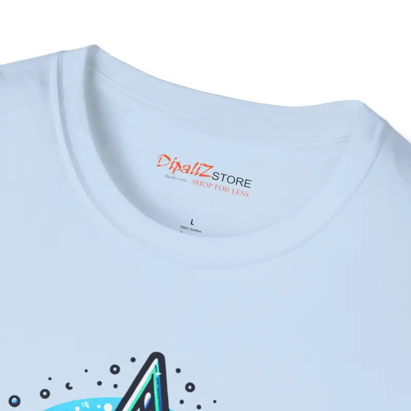 Colorful Star Softstyle T-Shirt - Unisex Winter Tee - DipaliZ