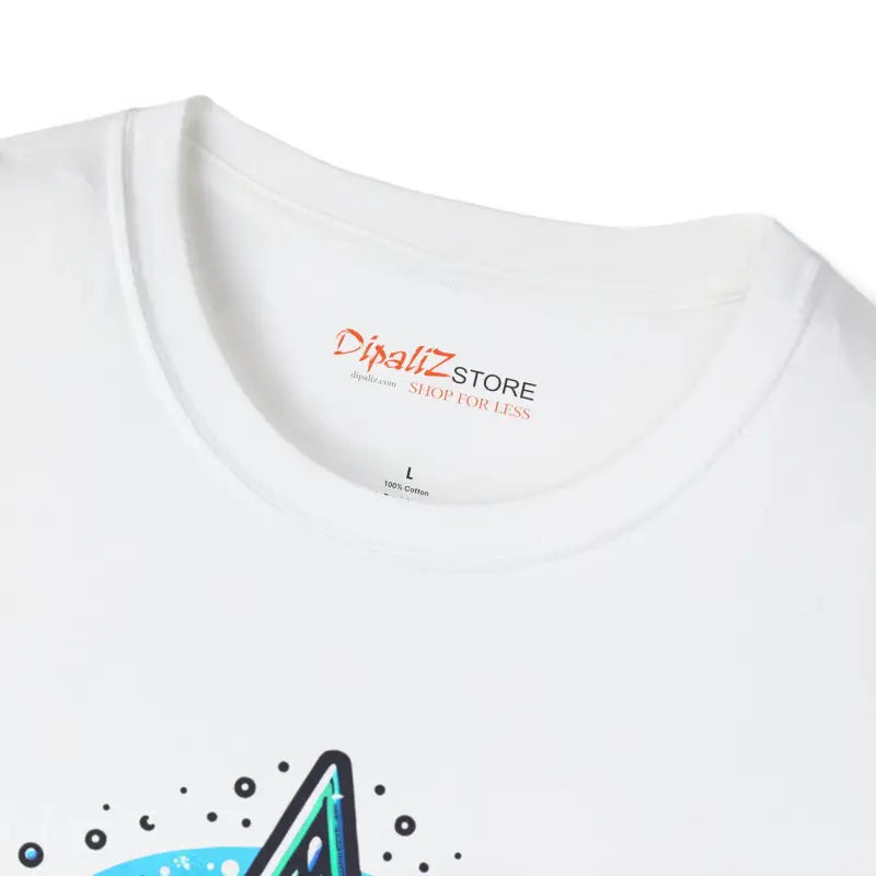 Colorful Star Softstyle T-Shirt - Unisex Winter Tee - DipaliZ