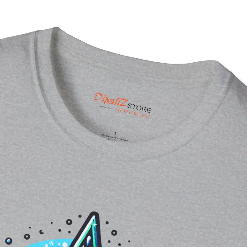 Colorful Star Softstyle T-Shirt - Unisex Winter Tee - DipaliZ