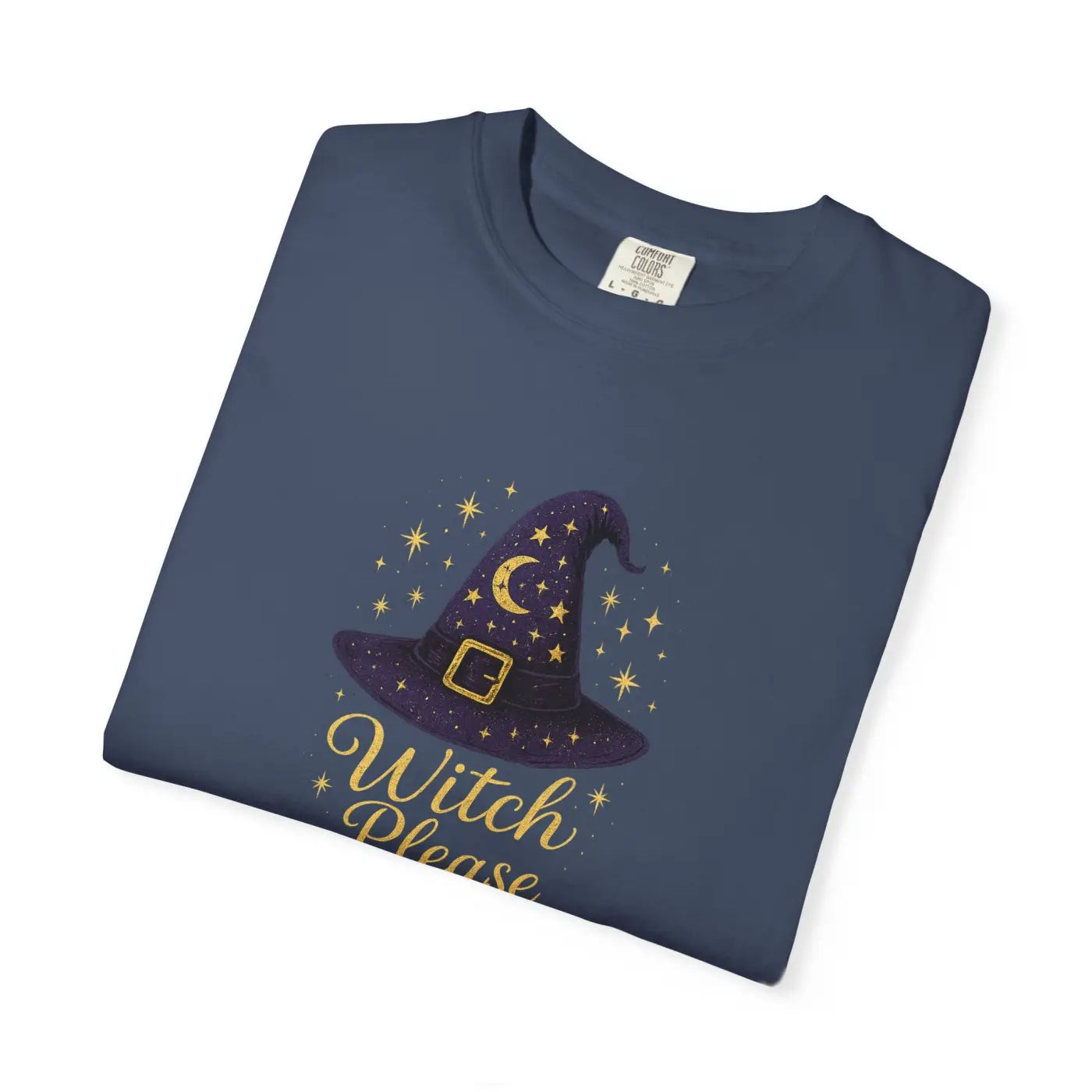 Unisex Graphic Tee - Witchy Vibes Rich Color - DipaliZ