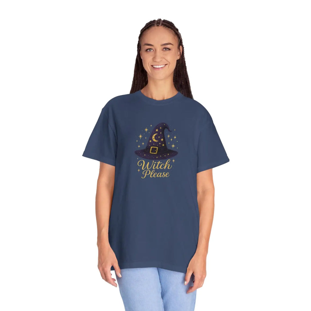 Unisex Graphic Tee - Witchy Vibes Rich Color - DipaliZ