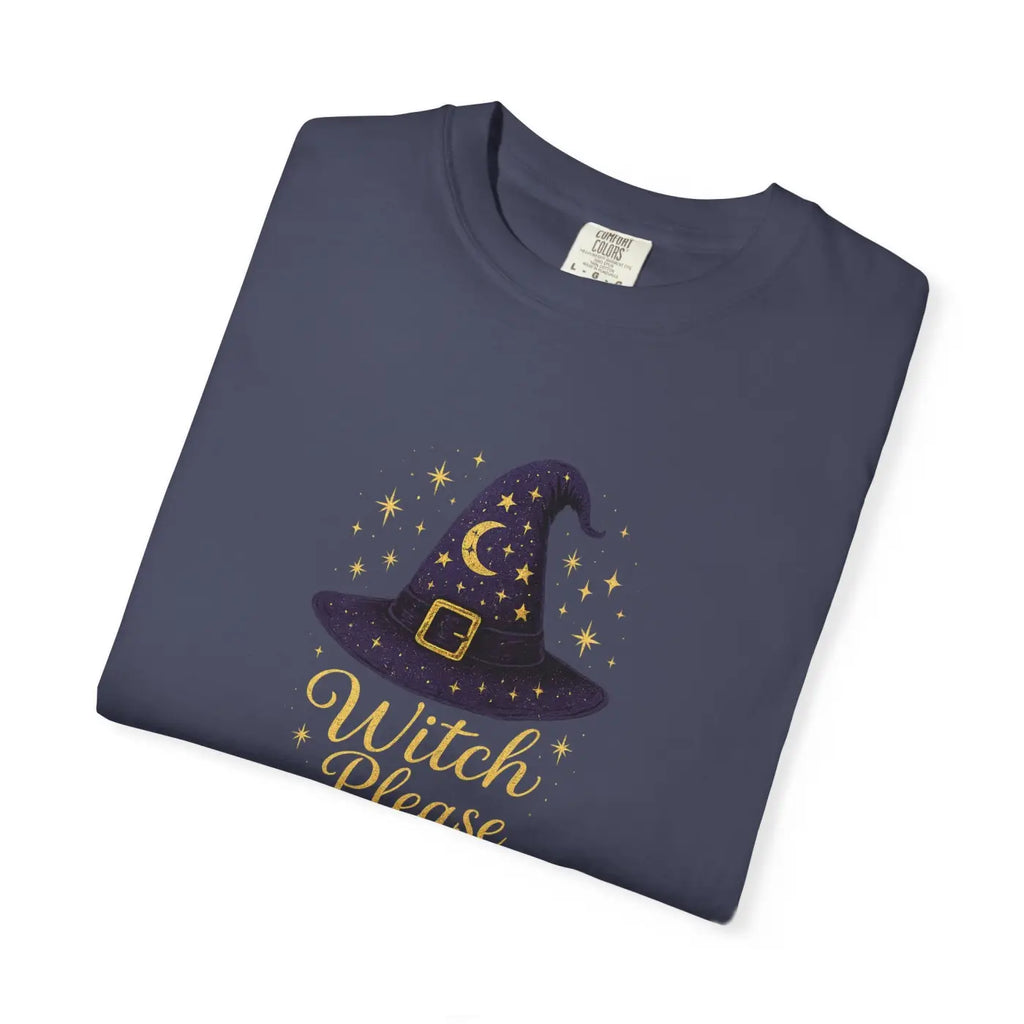 Unisex Graphic Tee - Witchy Vibes Rich Color - DipaliZ